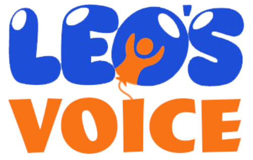 Leo's Voice Logo