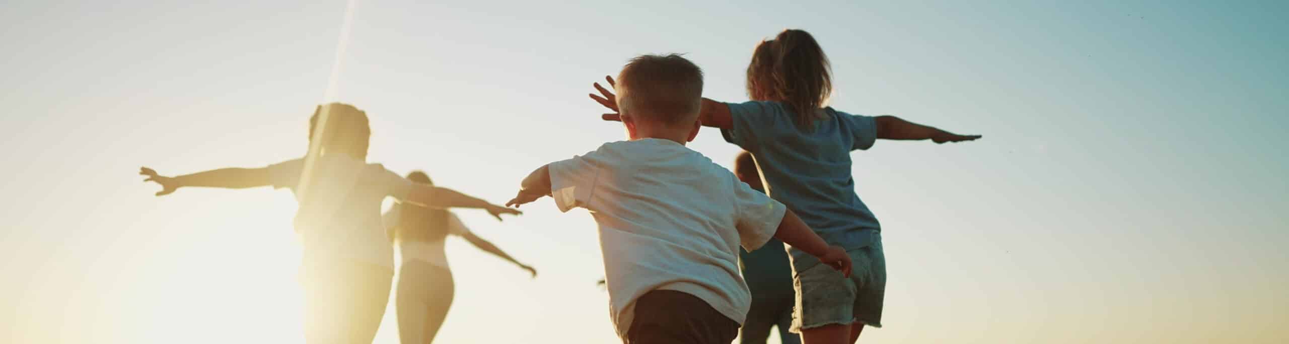 Leonardo Mason Eslinger sitting in a chair
